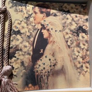 COPY - Wedding Photo Album - Vogue Wedding - RARE! Swarovski Crys…